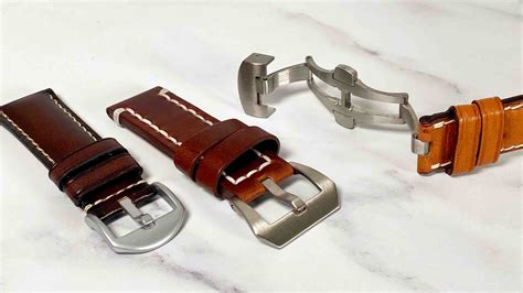 Panerai Buckle Styles: Deploy, Pre